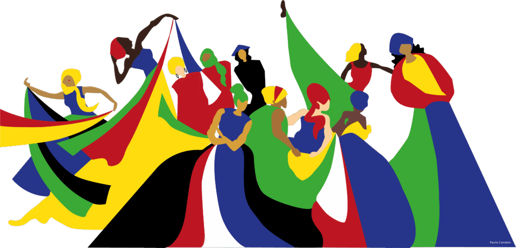 MURAL UNITED WOMAN - Paula Candela